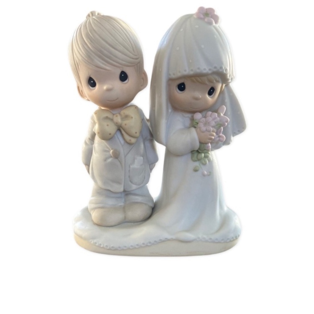 Precious moments wedding